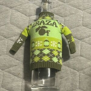 Olive oil Glass Bottle with sweater 🫒